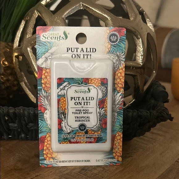 Great Scents Twisted Citrus Toilet Spray - Picture 3 of 3